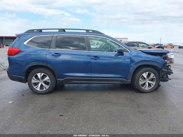 45589907 :رقم المزاد ، 4S4WMABD6K3455372 vin ، 2019 Subaru Ascent Premium مزاد بيع