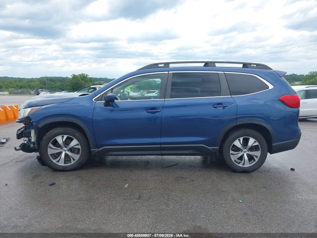45589907 :رقم المزاد ، 4S4WMABD6K3455372 vin ، 2019 Subaru Ascent Premium مزاد بيع