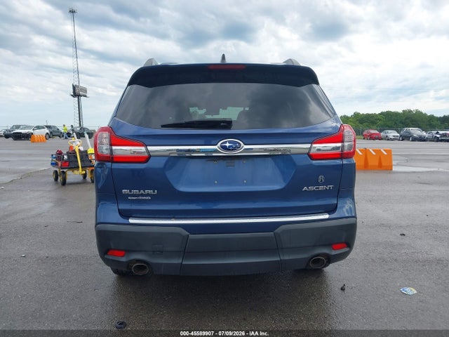 45589907 :رقم المزاد ، 4S4WMABD6K3455372 vin ، 2019 Subaru Ascent Premium مزاد بيع