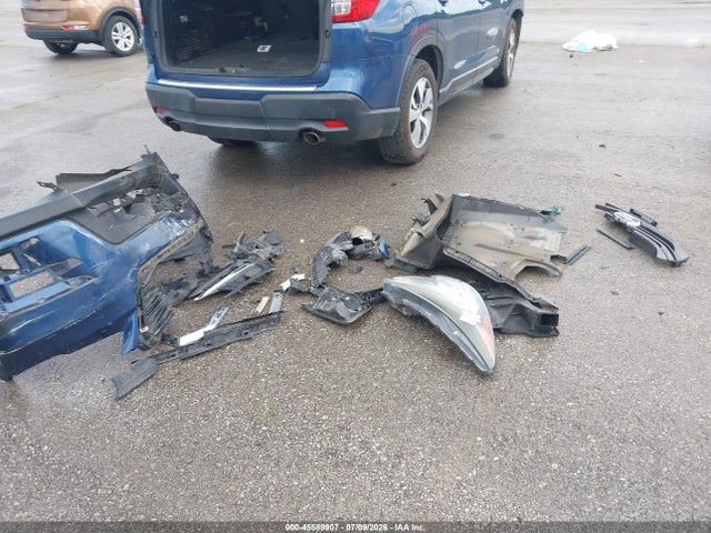 45589907 :رقم المزاد ، 4S4WMABD6K3455372 vin ، 2019 Subaru Ascent Premium مزاد بيع