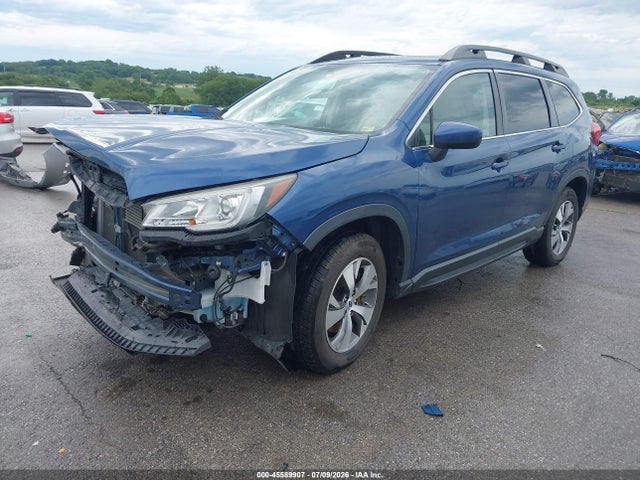 45589907 :رقم المزاد ، 4S4WMABD6K3455372 vin ، 2019 Subaru Ascent Premium مزاد بيع