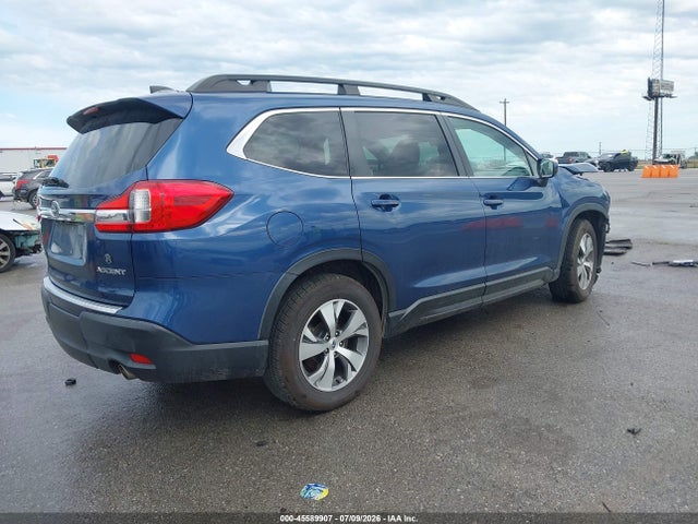 45589907 :رقم المزاد ، 4S4WMABD6K3455372 vin ، 2019 Subaru Ascent Premium مزاد بيع