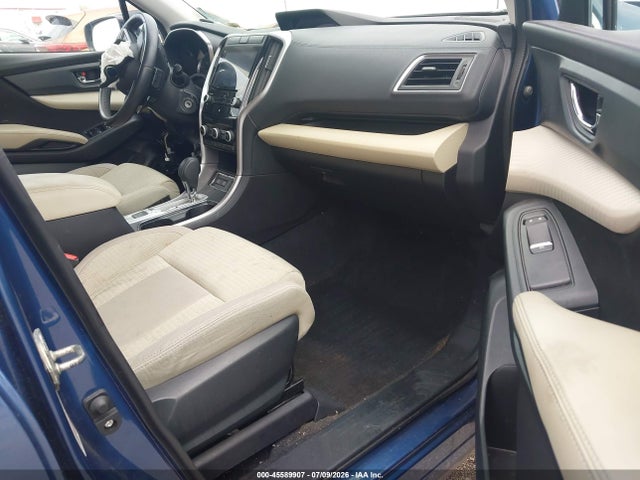 45589907 :رقم المزاد ، 4S4WMABD6K3455372 vin ، 2019 Subaru Ascent Premium مزاد بيع