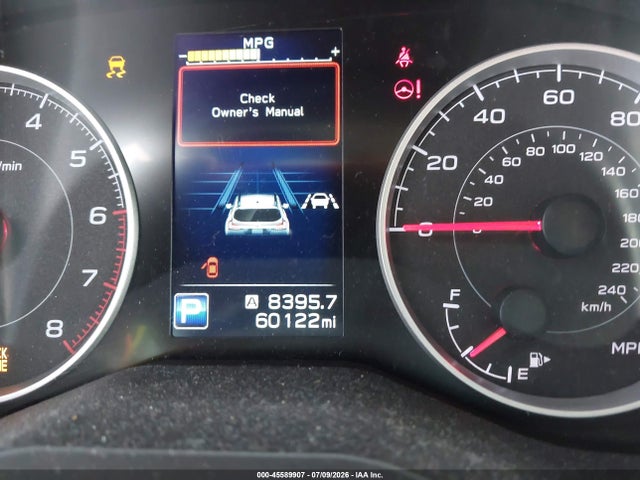 45589907 :رقم المزاد ، 4S4WMABD6K3455372 vin ، 2019 Subaru Ascent Premium مزاد بيع