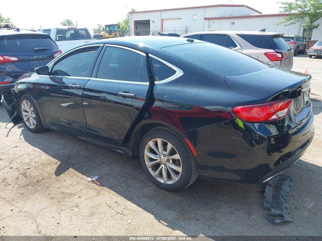 Aukcja sprzedaży 2015 Chrysler 200 C, vin: 1C3CCCCG0FN517068, numer aukcji: 45589913