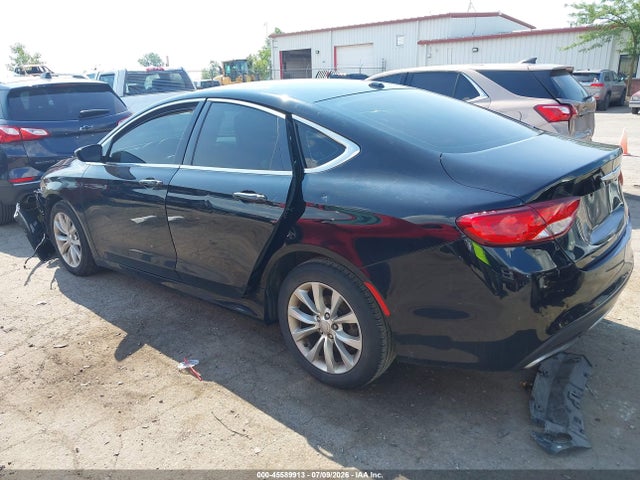 Aukcja sprzedaży 2015 Chrysler 200 C, vin: 1C3CCCCG0FN517068, numer aukcji: 45589913