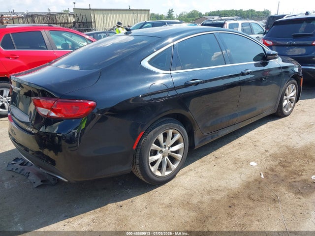 Aukcja sprzedaży 2015 Chrysler 200 C, vin: 1C3CCCCG0FN517068, numer aukcji: 45589913