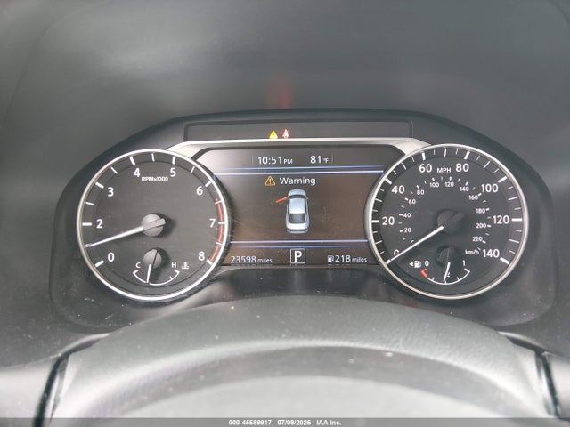 1N4BL4DV6RN368699 Nissan Altima Sv Fwd