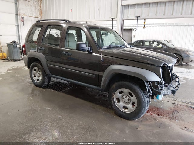 2006 Jeep Liberty Sport მანქანა იყიდება აუქციონზე, vin: 1J4GL48K56W273180, აუქციონის ნომერი: 45589916