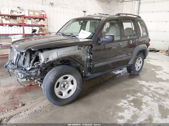2006 Jeep Liberty Sport მანქანა იყიდება აუქციონზე, vin: 1J4GL48K56W273180, აუქციონის ნომერი: 45589916