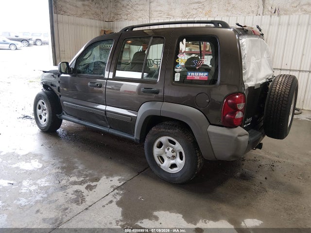 2006 Jeep Liberty Sport მანქანა იყიდება აუქციონზე, vin: 1J4GL48K56W273180, აუქციონის ნომერი: 45589916