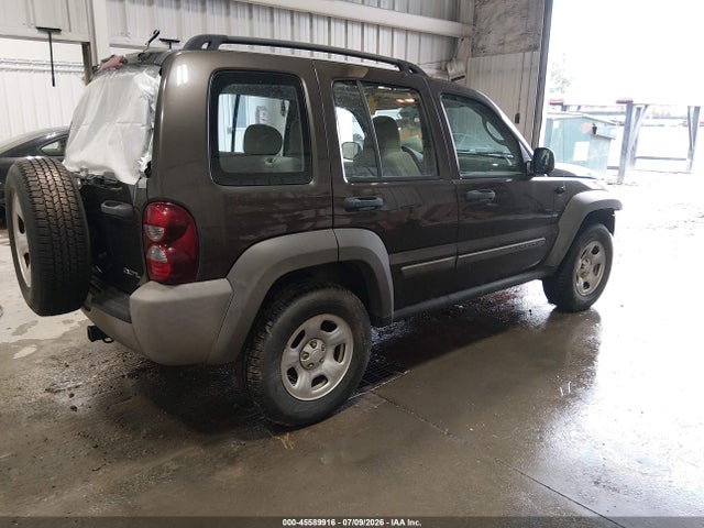 2006 Jeep Liberty Sport მანქანა იყიდება აუქციონზე, vin: 1J4GL48K56W273180, აუქციონის ნომერი: 45589916