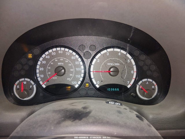 2006 Jeep Liberty Sport მანქანა იყიდება აუქციონზე, vin: 1J4GL48K56W273180, აუქციონის ნომერი: 45589916