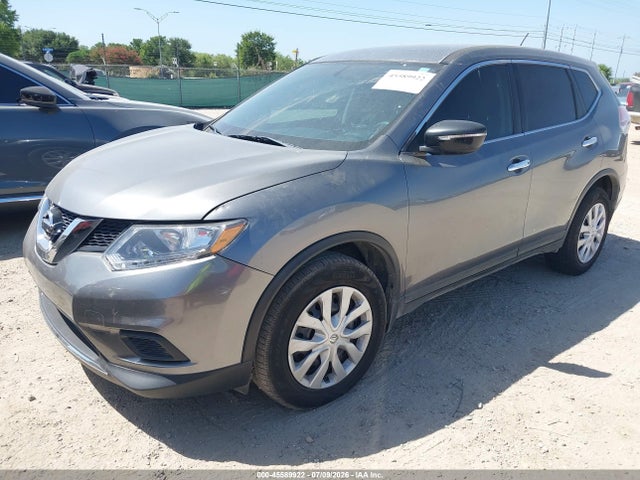 Nissan ROGUE S 2015 KNMAT2MV6FP526016 Image 2