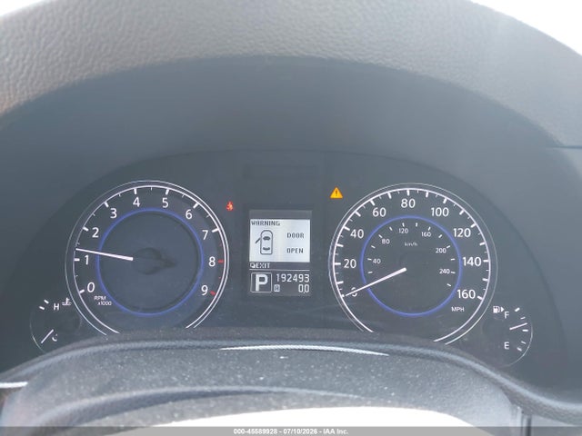 Продаж на аукціоні авто 2013 Infiniti G37x, vin: JN1CV6AR2DM753044, номер лоту: 45589928