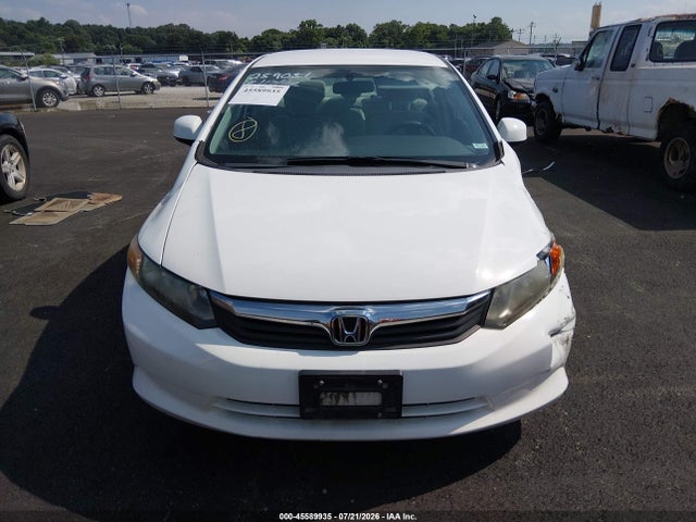 Aukcja sprzedaży 2012 Honda Civic Lx, vin: 19XFB2F57CE089662, numer aukcji: 45589935