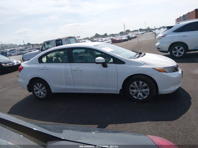 Aukcja sprzedaży 2012 Honda Civic Lx, vin: 19XFB2F57CE089662, numer aukcji: 45589935