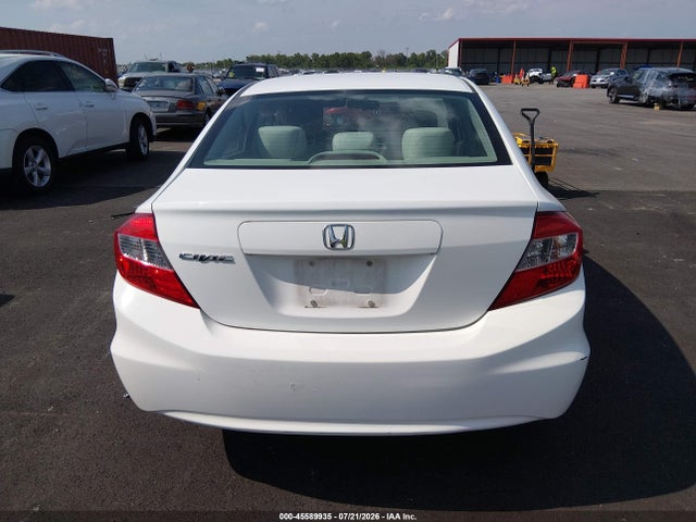 Aukcja sprzedaży 2012 Honda Civic Lx, vin: 19XFB2F57CE089662, numer aukcji: 45589935