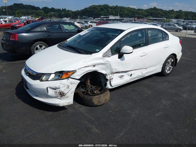 Aukcja sprzedaży 2012 Honda Civic Lx, vin: 19XFB2F57CE089662, numer aukcji: 45589935