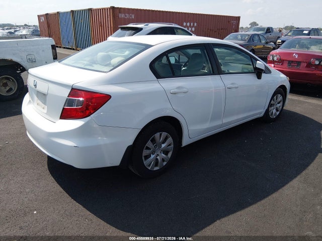 Aukcja sprzedaży 2012 Honda Civic Lx, vin: 19XFB2F57CE089662, numer aukcji: 45589935