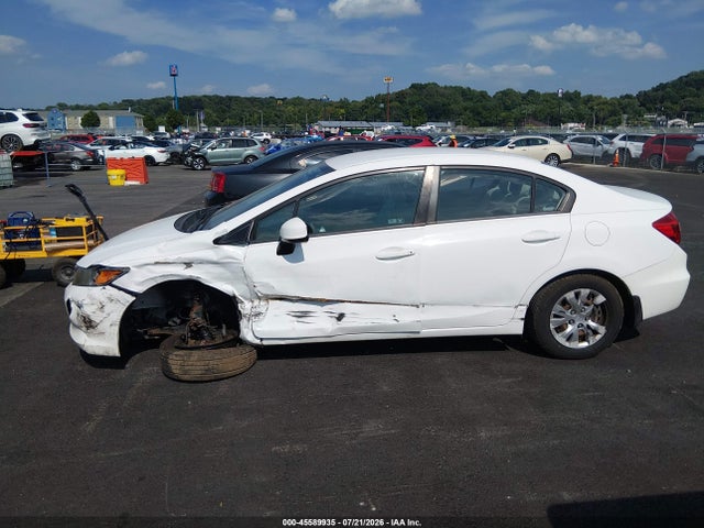 Aukcja sprzedaży 2012 Honda Civic Lx, vin: 19XFB2F57CE089662, numer aukcji: 45589935