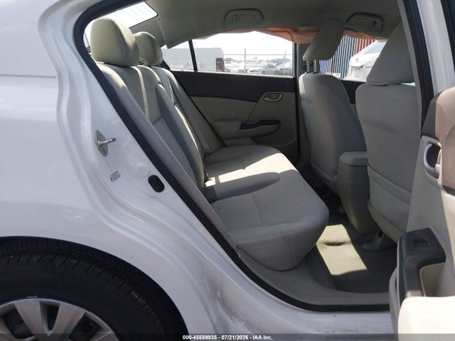 Aukcja sprzedaży 2012 Honda Civic Lx, vin: 19XFB2F57CE089662, numer aukcji: 45589935