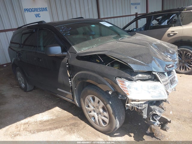 45589937 :رقم المزاد ، 3C4PDCAB2GT168966 vin ، 2016 Dodge Journey Se مزاد بيع