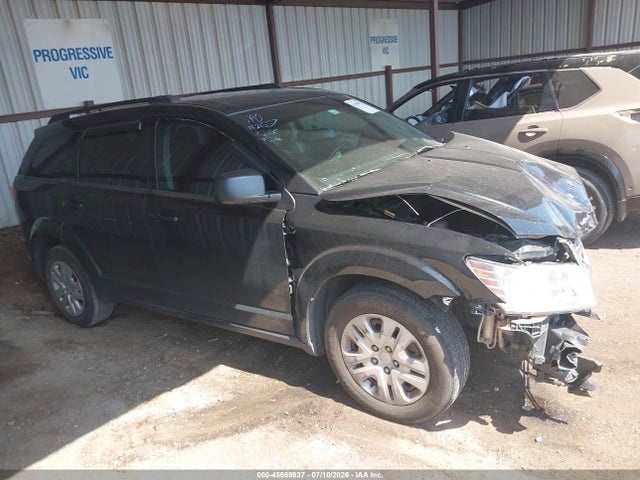 45589937 :رقم المزاد ، 3C4PDCAB2GT168966 vin ، 2016 Dodge Journey Se مزاد بيع