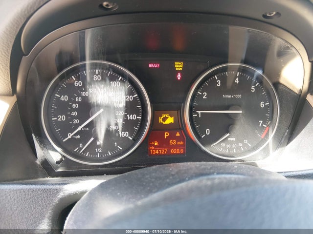 Aukcja sprzedaży 2013 Bmw X1 Sdrive28i, vin: WBAVM1C59DVW42827, numer aukcji: 45589940