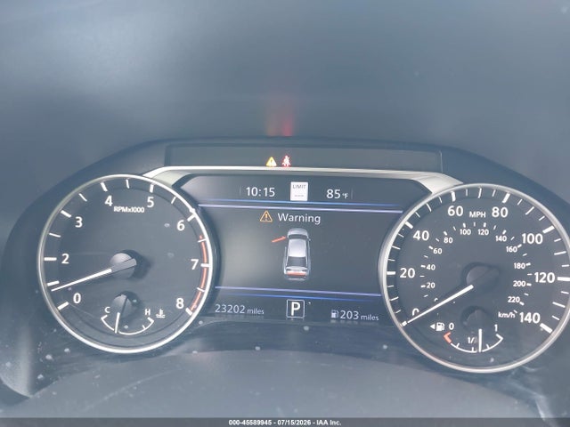 2020 Nissan Altima Sl Fwd მანქანა იყიდება აუქციონზე, vin: 1N4BL4EV5LC162937, აუქციონის ნომერი: 45589945