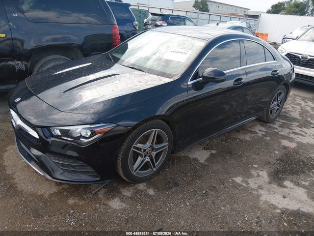 45589951 :رقم المزاد ، WDD5J4HBXLN072014 vin ، 2020 Mercedes-benz Cla 250 4matic مزاد بيع
