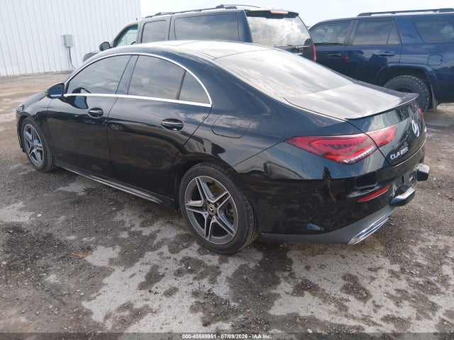 45589951 :رقم المزاد ، WDD5J4HBXLN072014 vin ، 2020 Mercedes-benz Cla 250 4matic مزاد بيع