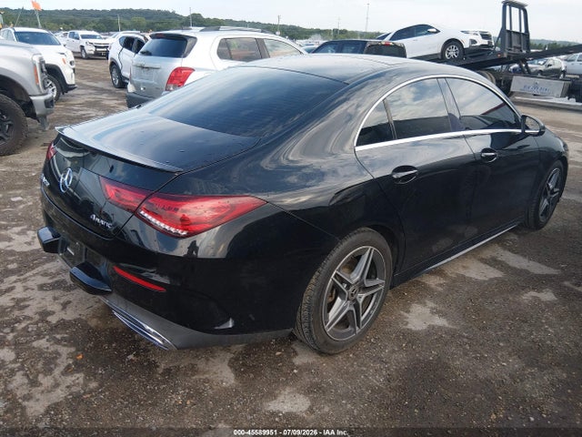 45589951 :رقم المزاد ، WDD5J4HBXLN072014 vin ، 2020 Mercedes-benz Cla 250 4matic مزاد بيع