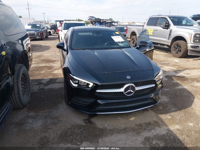 45589951 :رقم المزاد ، WDD5J4HBXLN072014 vin ، 2020 Mercedes-benz Cla 250 4matic مزاد بيع