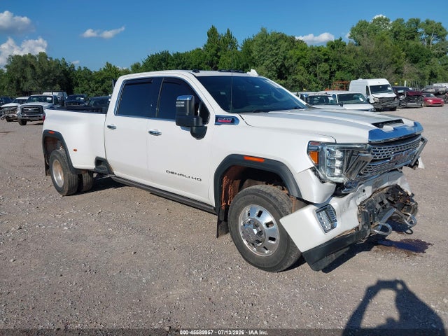 Продаж на аукціоні авто 2021 Gmc Sierra 3500hd 4wd  Long Bed Denali, vin: 1GT49WEY6MF243727, номер лоту: 45589957