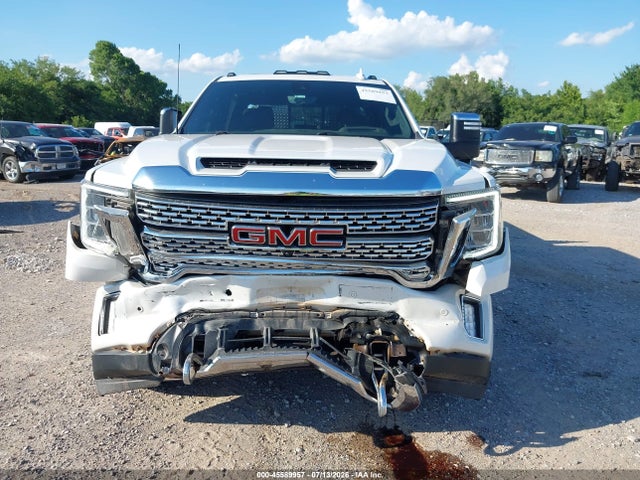 Продаж на аукціоні авто 2021 Gmc Sierra 3500hd 4wd  Long Bed Denali, vin: 1GT49WEY6MF243727, номер лоту: 45589957