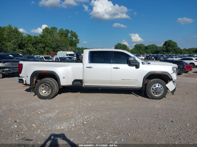 Продаж на аукціоні авто 2021 Gmc Sierra 3500hd 4wd  Long Bed Denali, vin: 1GT49WEY6MF243727, номер лоту: 45589957