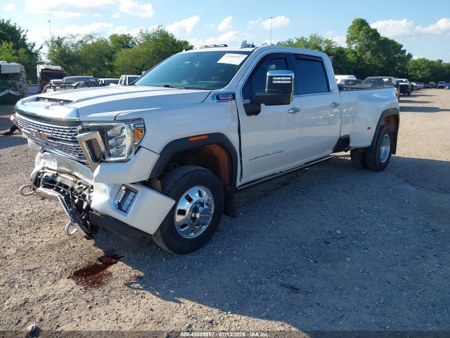 Продаж на аукціоні авто 2021 Gmc Sierra 3500hd 4wd  Long Bed Denali, vin: 1GT49WEY6MF243727, номер лоту: 45589957
