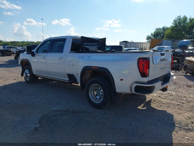 Продаж на аукціоні авто 2021 Gmc Sierra 3500hd 4wd  Long Bed Denali, vin: 1GT49WEY6MF243727, номер лоту: 45589957