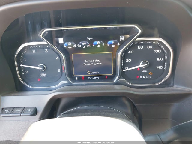 Продаж на аукціоні авто 2021 Gmc Sierra 3500hd 4wd  Long Bed Denali, vin: 1GT49WEY6MF243727, номер лоту: 45589957