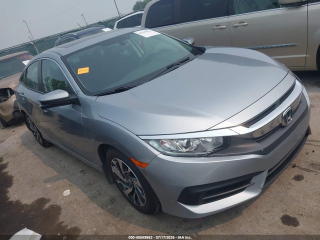 Auction sale of the 2017 Honda Civic Ex, vin: 19XFC2F72HE055196, lot number: 45589962