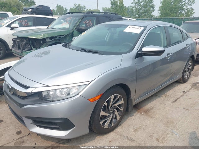Aukcja sprzedaży 2017 Honda Civic Ex, vin: 19XFC2F72HE055196, numer aukcji: 45589962