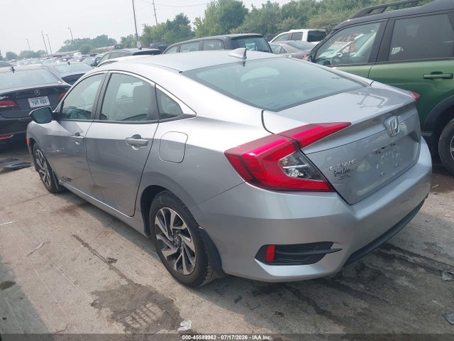 Aukcja sprzedaży 2017 Honda Civic Ex, vin: 19XFC2F72HE055196, numer aukcji: 45589962