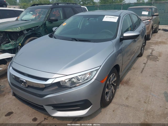 Aukcja sprzedaży 2017 Honda Civic Ex, vin: 19XFC2F72HE055196, numer aukcji: 45589962