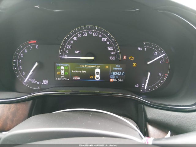 Aukcja sprzedaży 2017 Cadillac Cts Premium Luxury, vin: 1G6AY5SS5H0180017, numer aukcji: 45589968