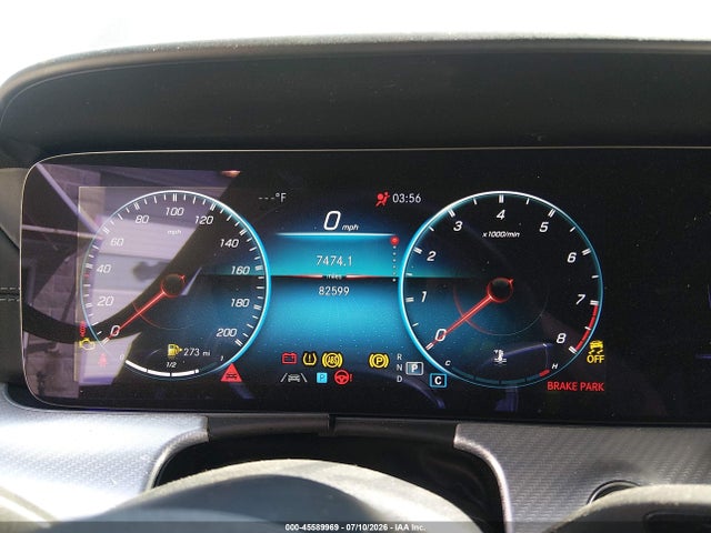 W1KZF8KB4MA931710 Mercedes-Benz Amg E 63 S 4matic+