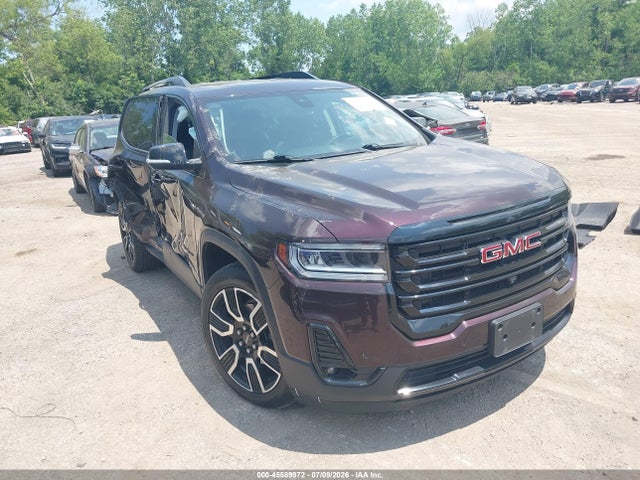 Продажа на аукционе авто 2021 Gmc Acadia Awd Slt, vin: 1GKKNULS9MZ211363, номер лота: 45589972