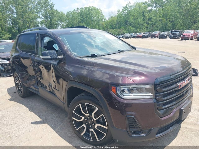 Продажа на аукционе авто 2021 Gmc Acadia Awd Slt, vin: 1GKKNULS9MZ211363, номер лота: 45589972