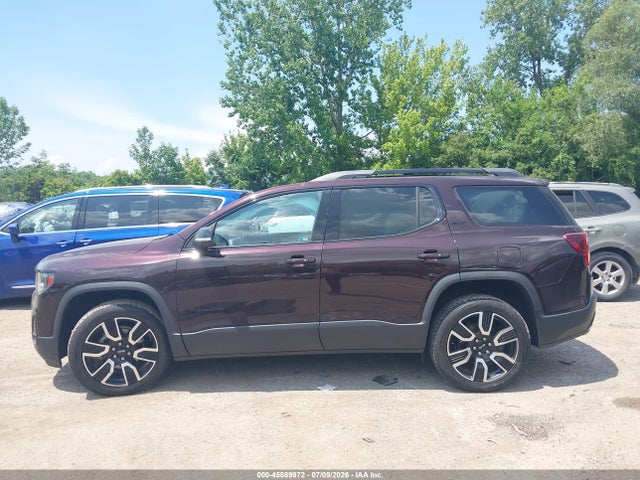 Продажа на аукционе авто 2021 Gmc Acadia Awd Slt, vin: 1GKKNULS9MZ211363, номер лота: 45589972