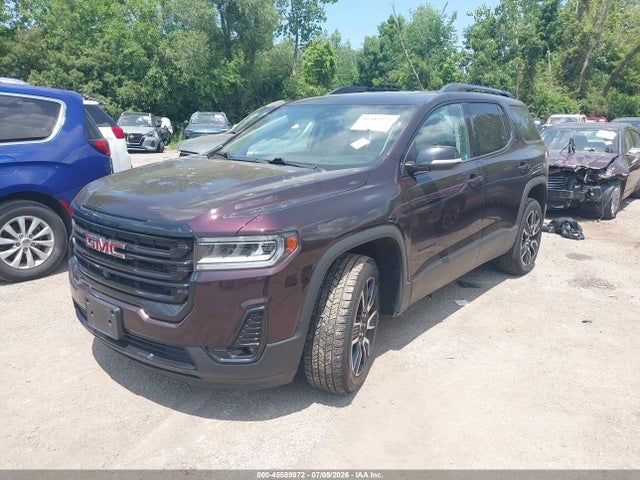Продажа на аукционе авто 2021 Gmc Acadia Awd Slt, vin: 1GKKNULS9MZ211363, номер лота: 45589972